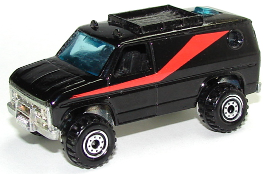 1977 hot wheels van