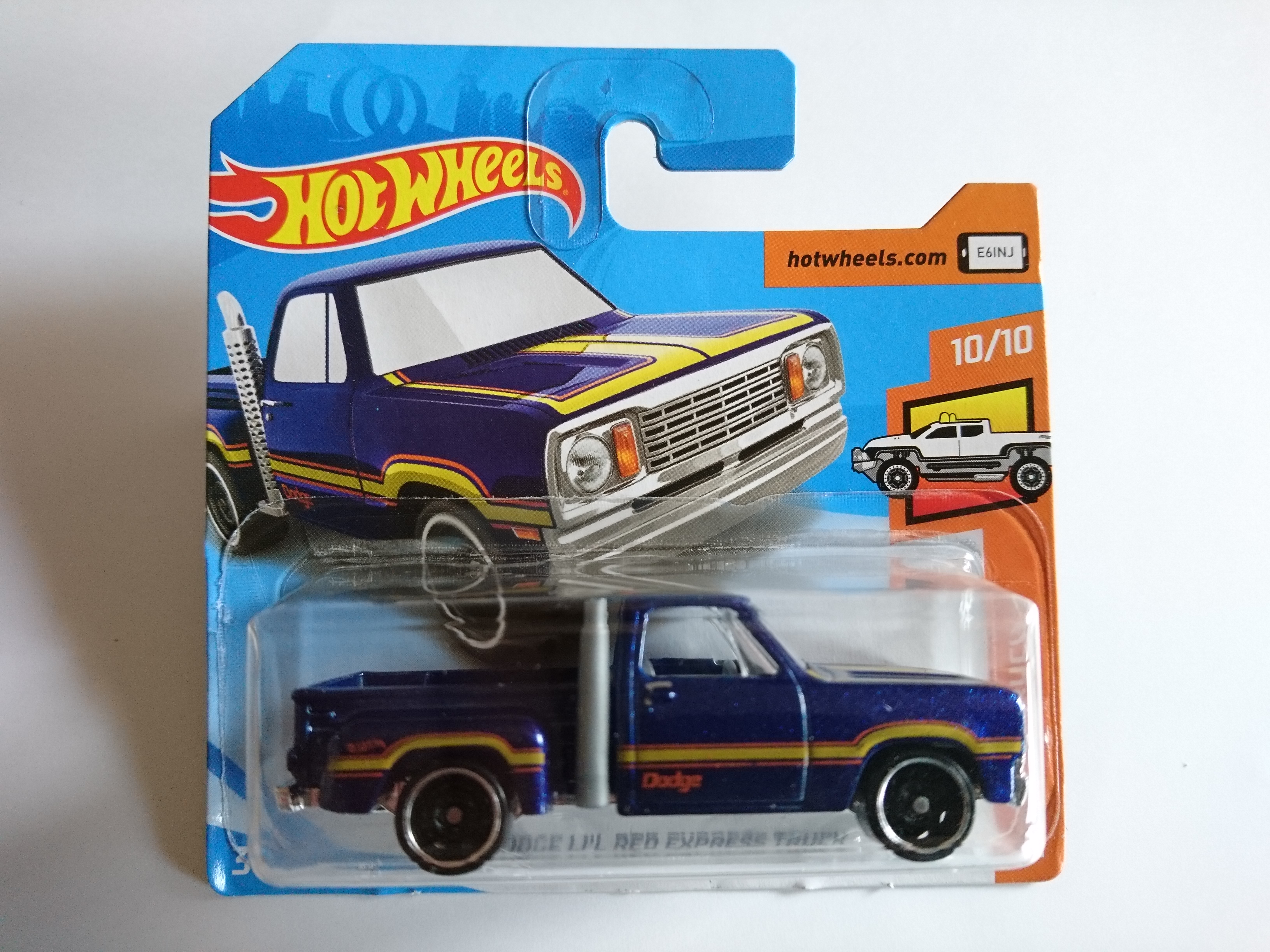 hot wheels 1979 dodge truck