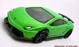 green lamborghini hot wheels