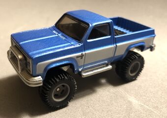 hot wheels 83 silverado