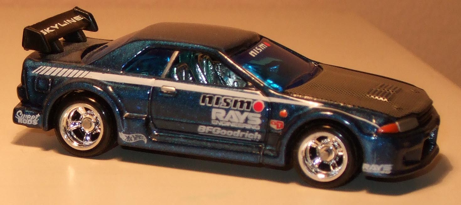 hot wheels nissan skyline dropstars