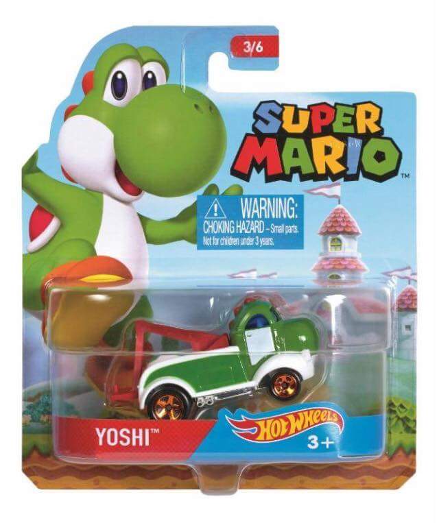 yoshi hot wheels