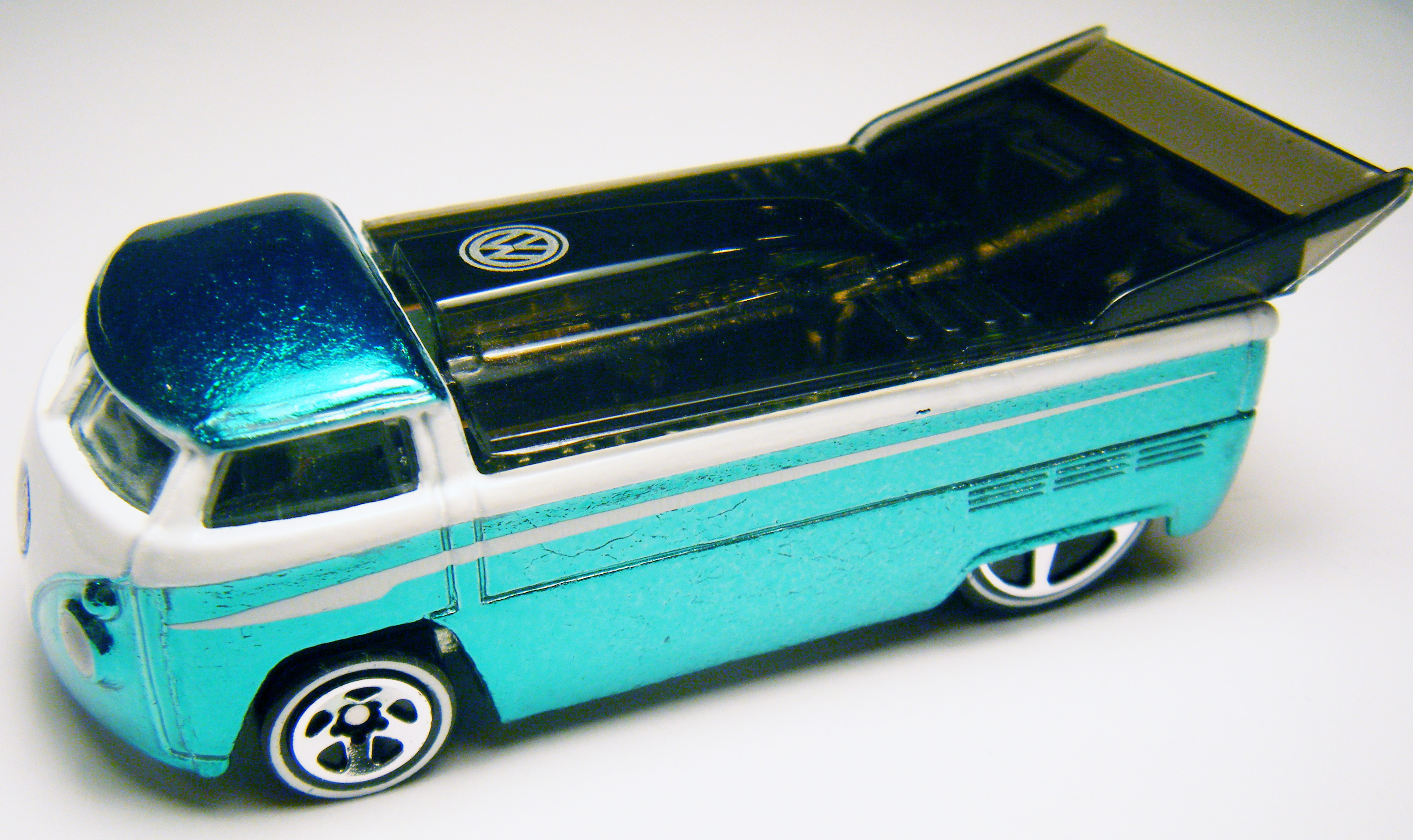 hot wheels vw drag truck