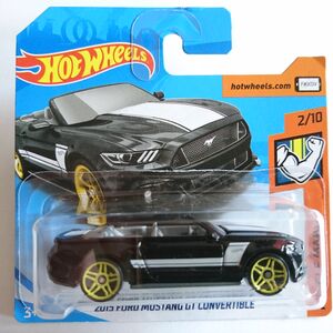 2015 Ford Mustang Gt Convertible Hot Wheels Wiki Fandom
