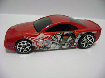 hot wheels 2000 muscle tone