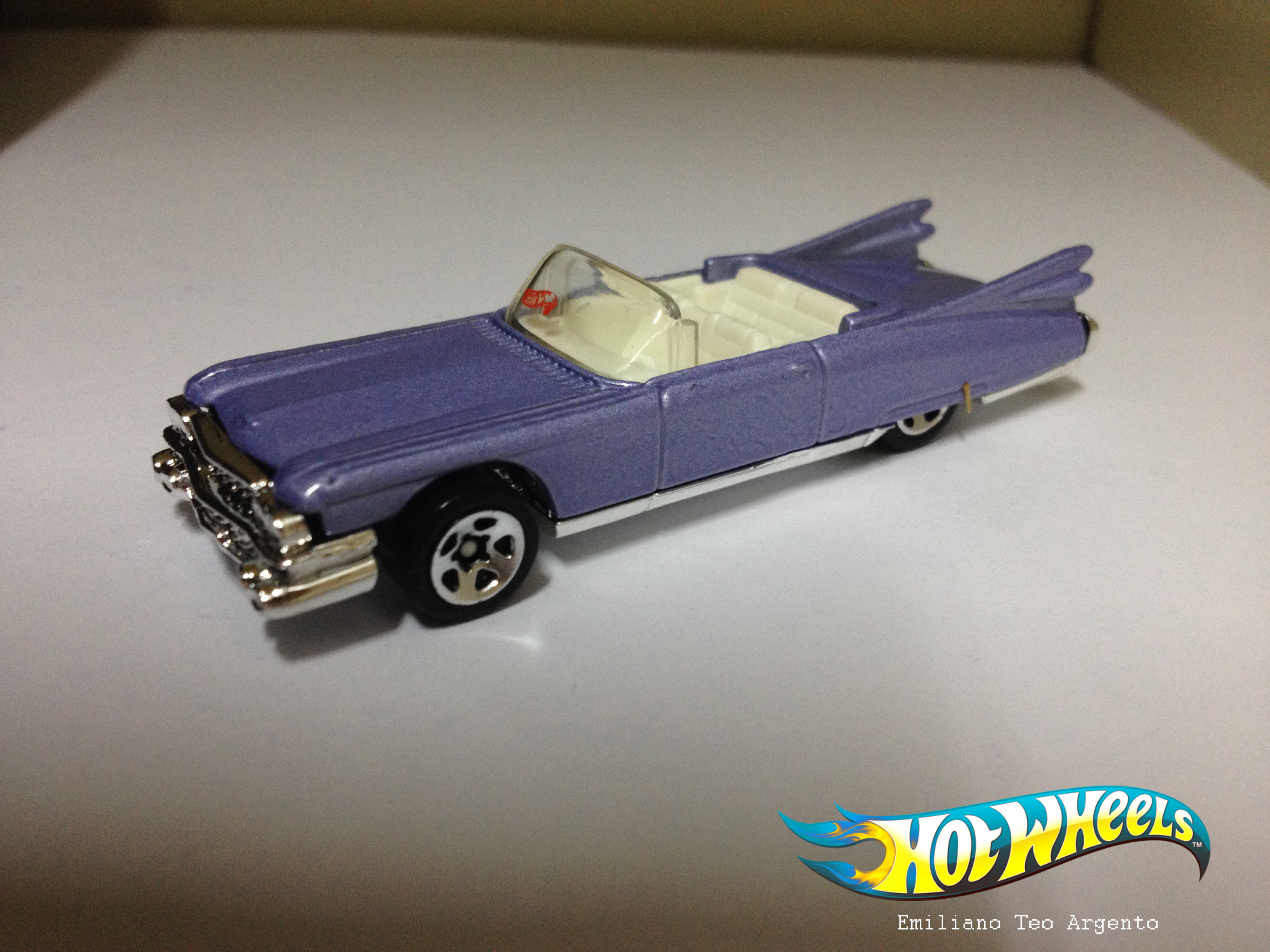 hot wheels 1959 eldorado