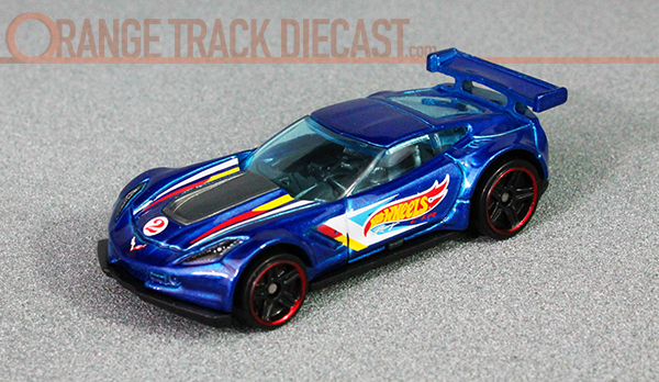 hot wheels corvette c7r