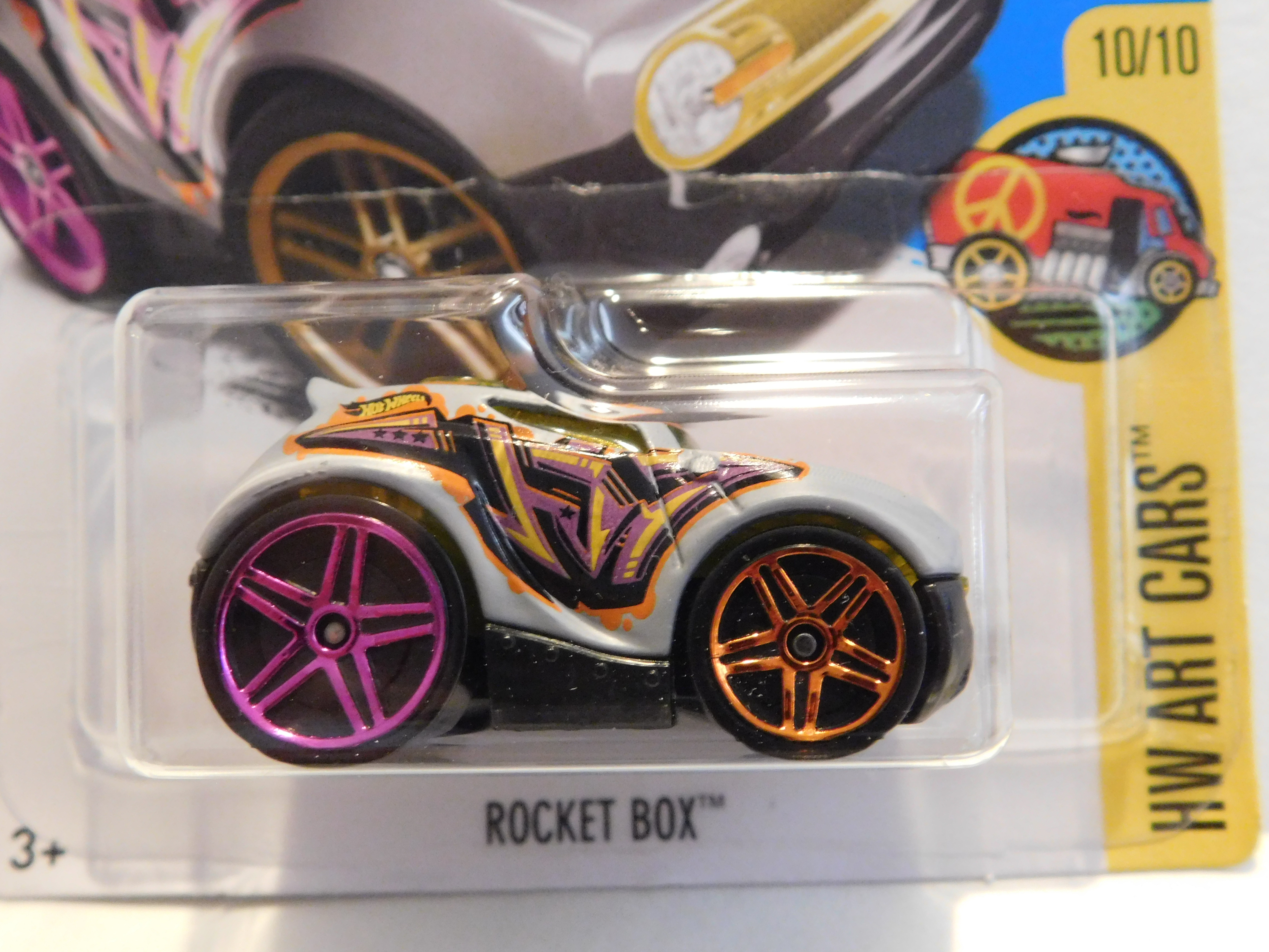 hot wheels rocket box