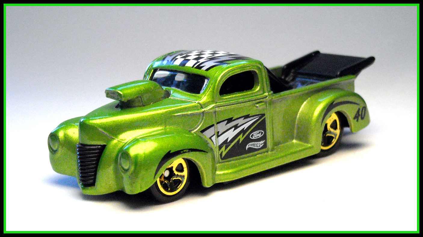 40 ford pickup hot wheels