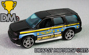 hot wheels chevy tahoe police