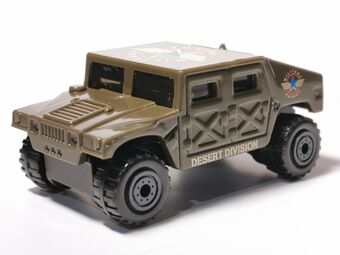 hot wheels humvee