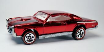 hot wheels 67 pontiac gto