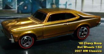 68 nova hot wheels 2003