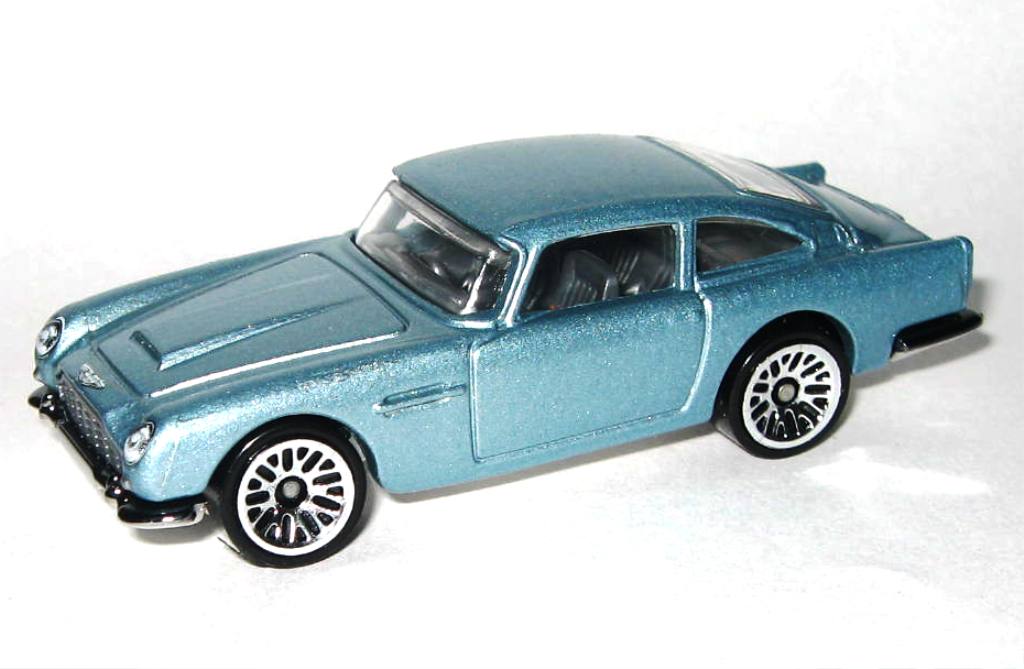 hot wheels aston martin 1963 db5