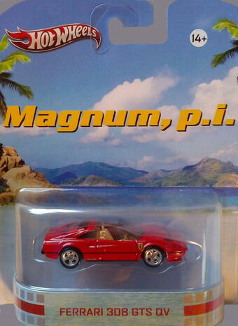 hot wheels magnum pi