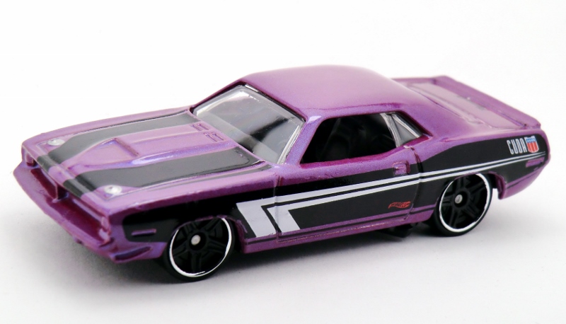 hot wheels 70 plymouth aar cuda