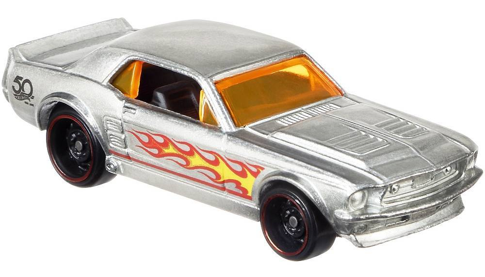 hot wheels 67 mustang coupe