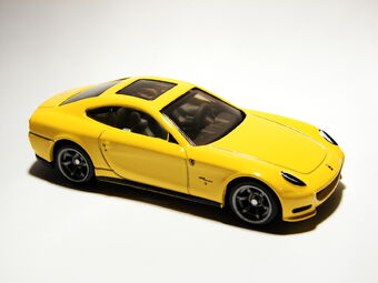 hot wheels ferrari 612 scaglietti