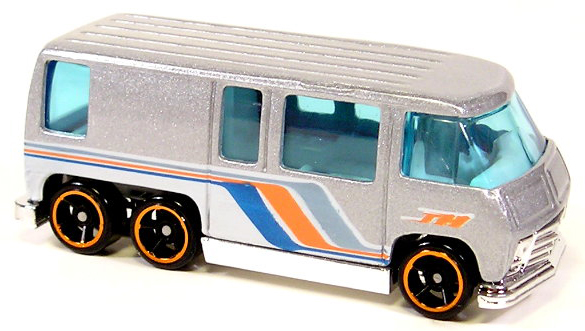 hot wheels camper van