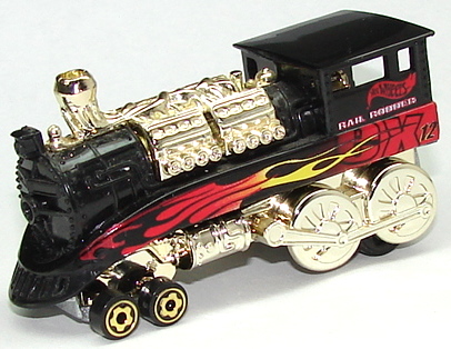 hot wheels rail rodder