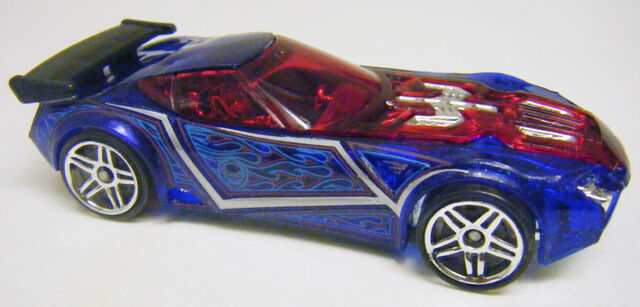 ホットウィール マテル ミニカー ホットウイール 2007 Hot Wheels X