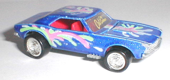 hot wheels cal custom