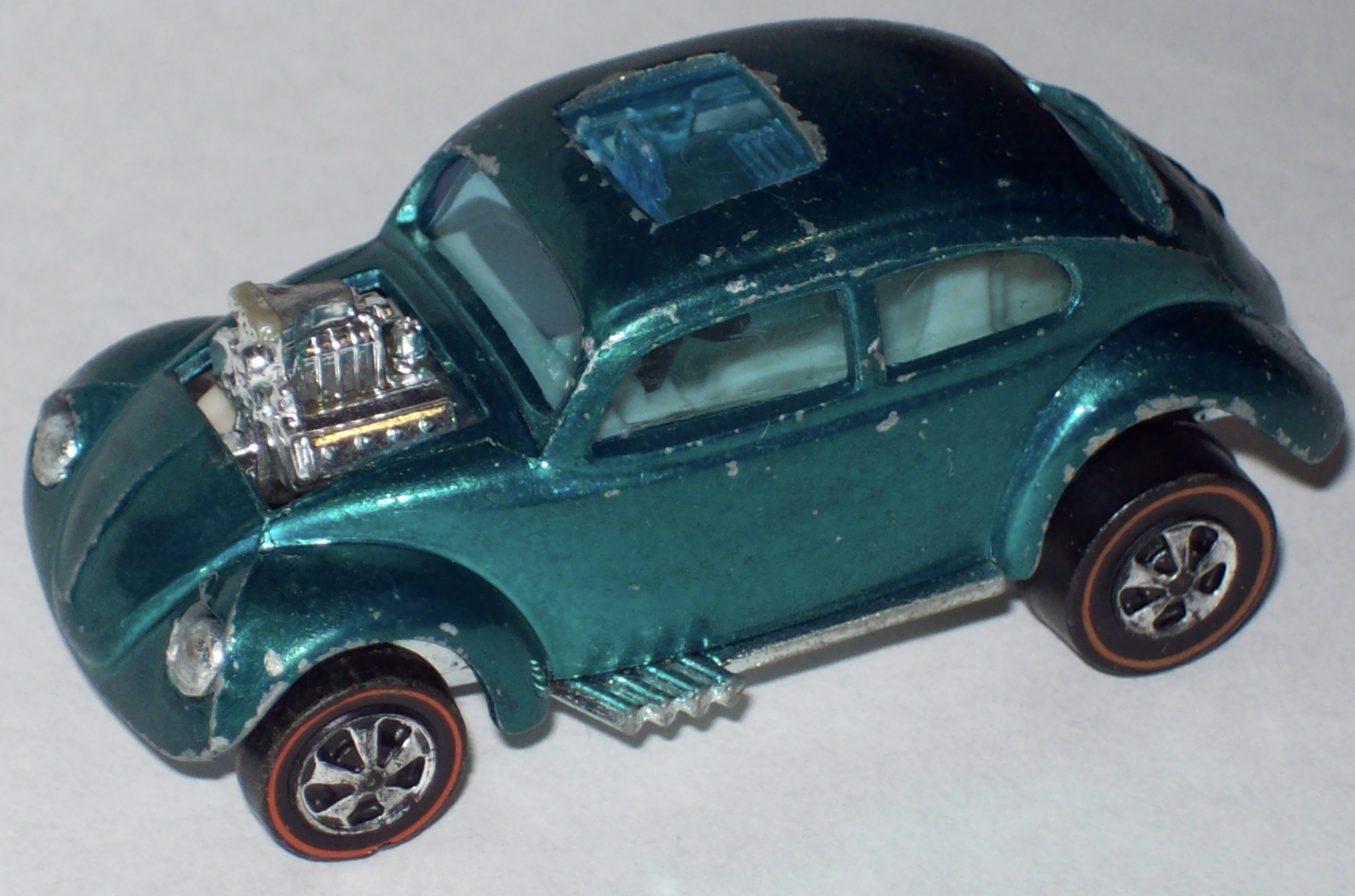 custom volkswagen hot wheels