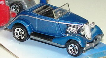 hot wheels 33 ford roadster