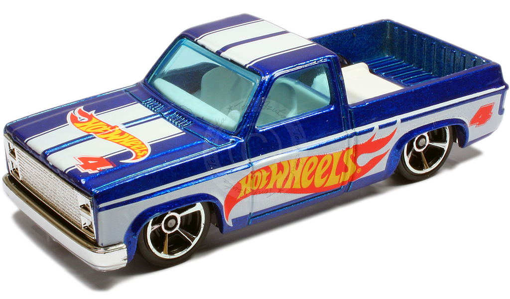 83 chevy silverado hot wheels 2018