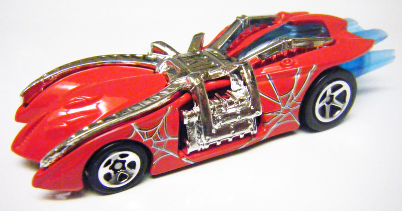 hot wheels 2000 arachnorod