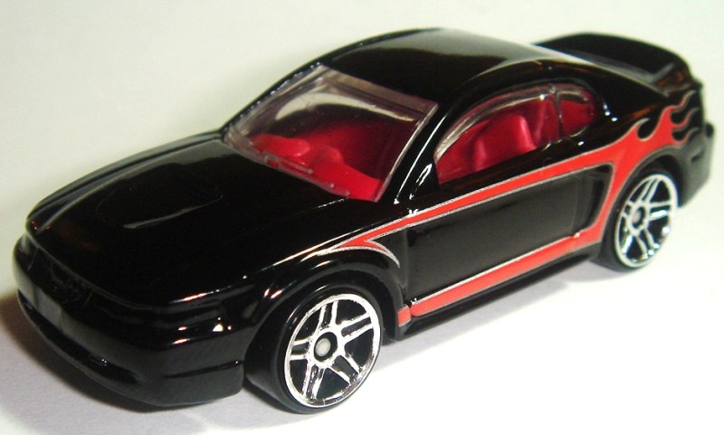 hot wheels 99 mustang