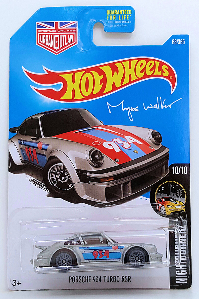 hw porsche 934 turbo rsr