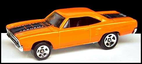 hot wheels 70 roadrunner