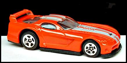 hot wheels viper gts r