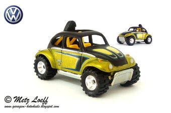 hot wheels baja beetle treasure hunt