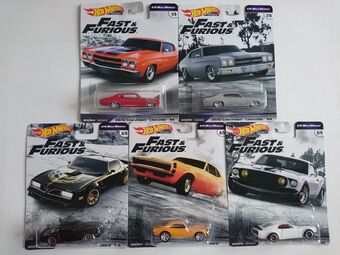 hotwheels fast furious premium