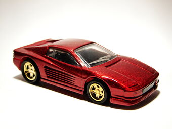 hot wheels ferrari testarossa