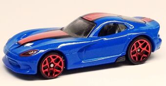 hot wheels 2013 srt viper