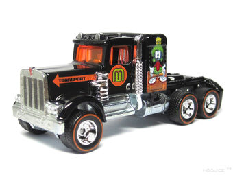 hot wheels kenworth w900