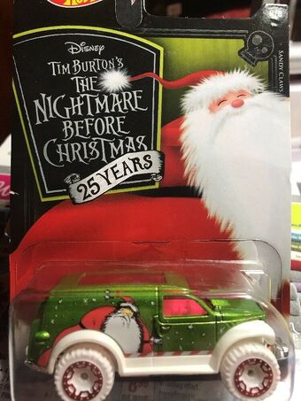 night before christmas hot wheels