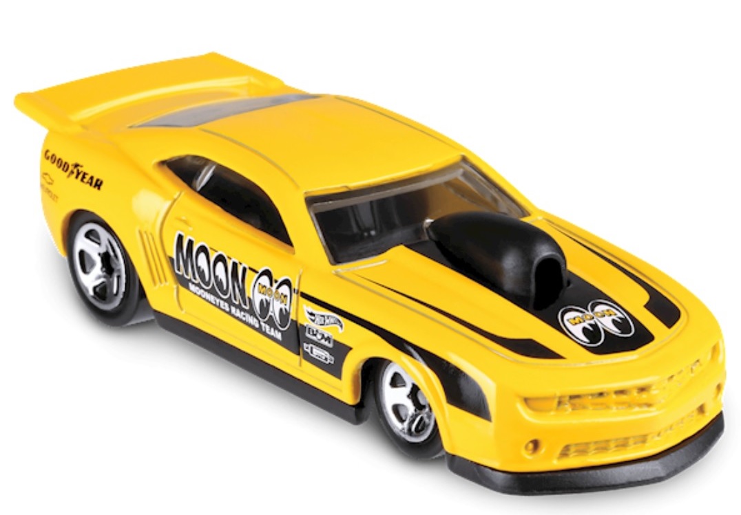 hot wheels 10 pro stock camaro