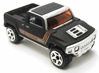 hot wheels hummer h3t