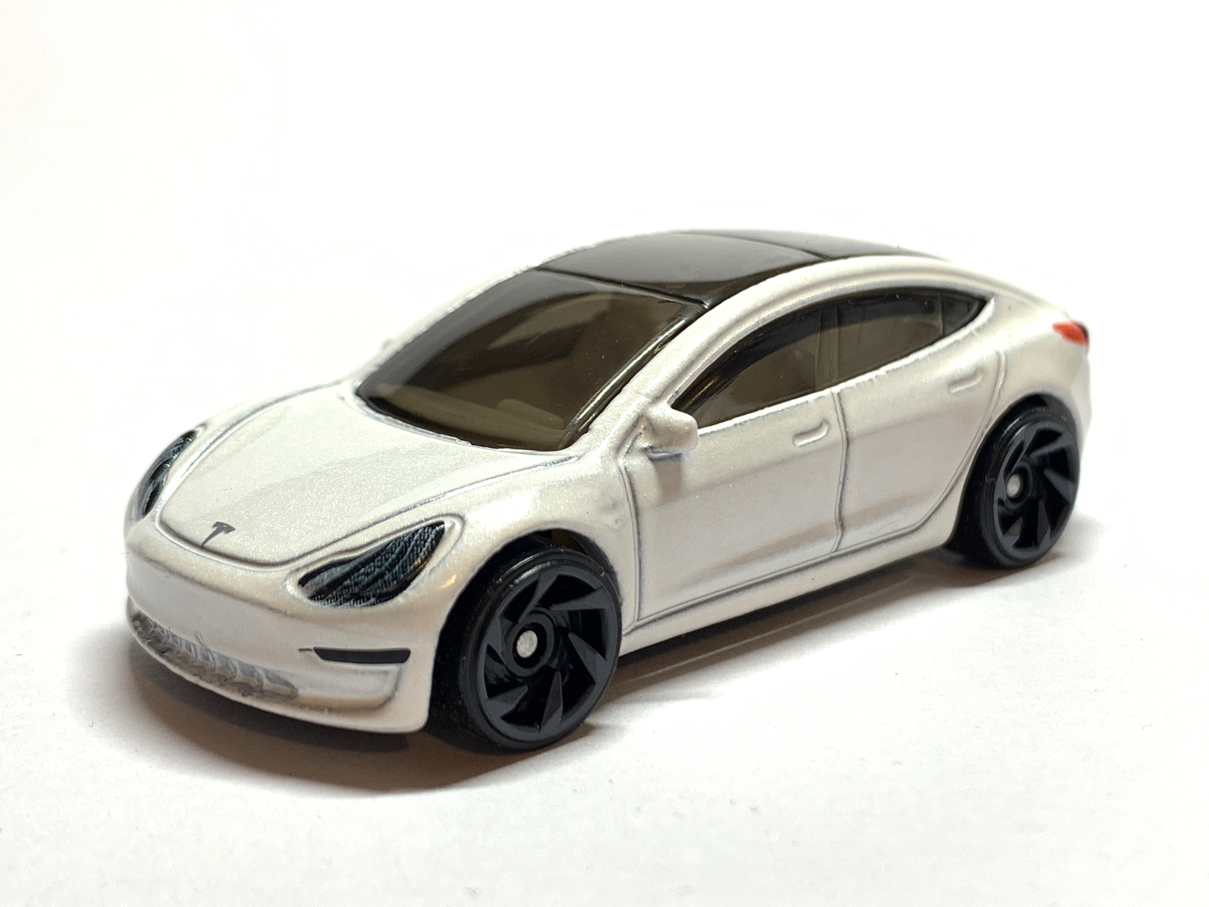 tesla 3 hot wheels