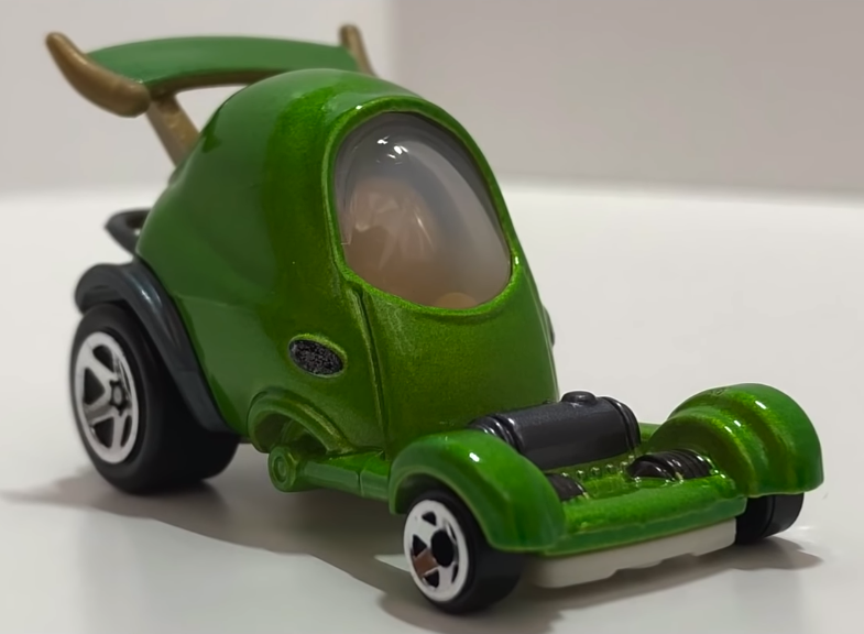 mike wazowski hot wheels