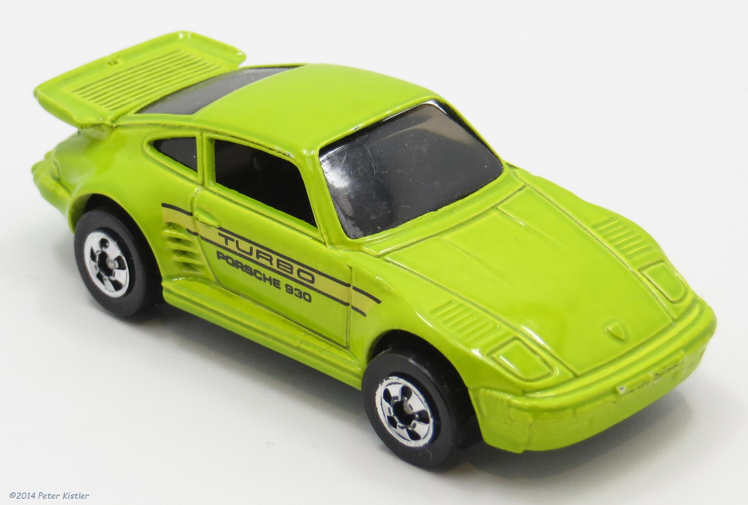 hot wheels 1989 porsche 930