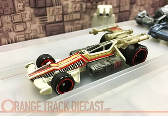 hot wheels x wing fighter