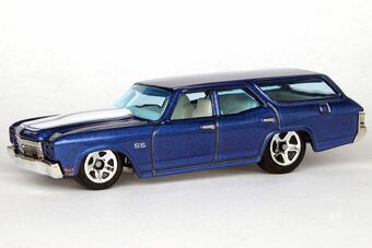 hot wheels 70 chevelle ss wagon 2018