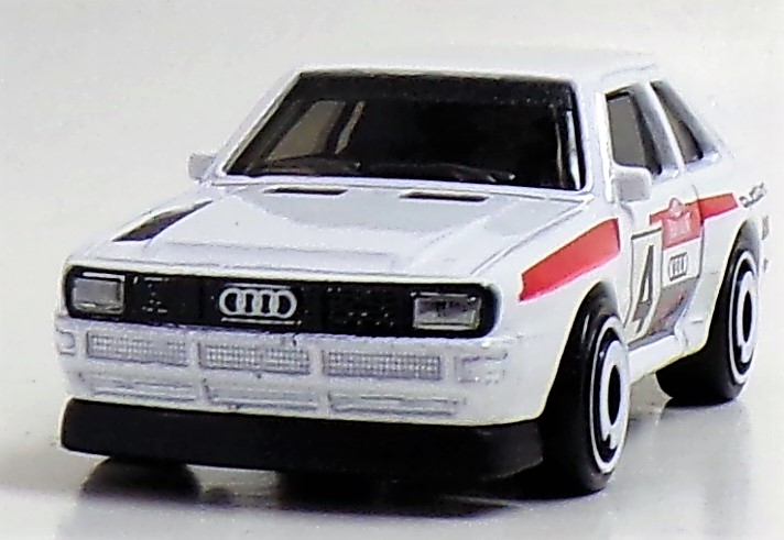 audi quattro hot wheels