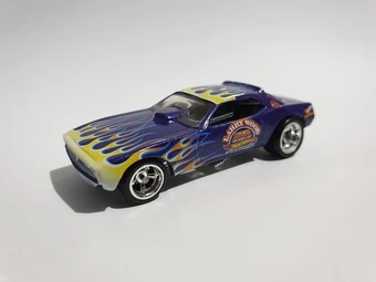 hot wheels larry wood's 35th anniversary