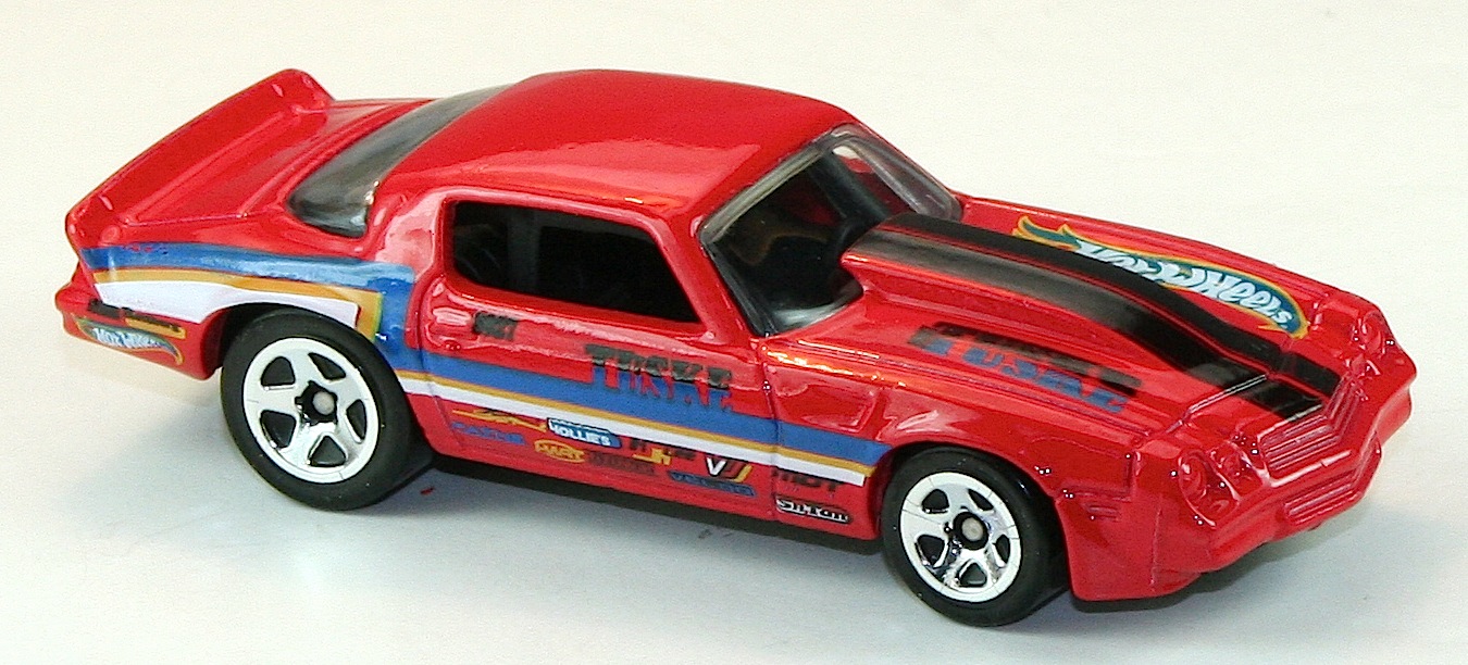 hot wheels 81 camaro